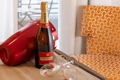 Boissons dans l'établissement Hôtel De Castiglione