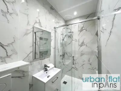 Salle de bains dans l'établissement 05 - Parisian Design Loft