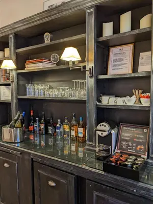 Cuisine ou kitchenette dans l'établissement Magda Champs Elysées