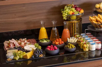 Nourriture dans l'hôtel ou à proximité