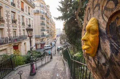 Quartier de l'appartement ou autre quartier proche