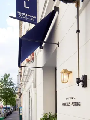 Plan de l'établissement Hôtel Rendez-Vous Batignolles