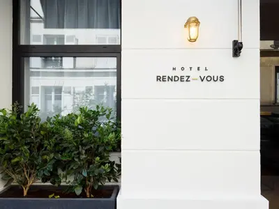 Plan de l'établissement Hôtel Rendez-Vous Batignolles