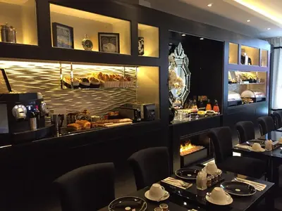 Nourriture dans l'hôtel ou à proximité