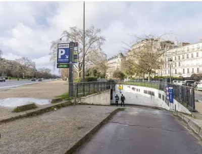 Quartier de l'appartement ou autre quartier proche