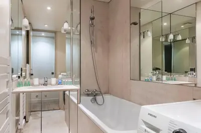 Salle de bains dans l'établissement Foch triomphe