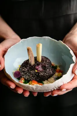 Nourriture dans l'hôtel ou à proximité
