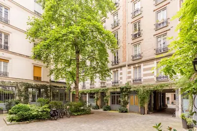 Bâtiment de l'appartement