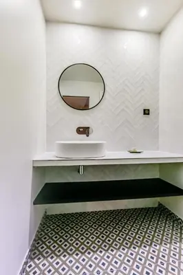 Plan de l'établissement Le Vert Galant - Auberge Etchegorry