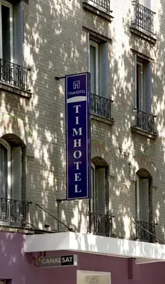 Bâtiment de l'hôtel