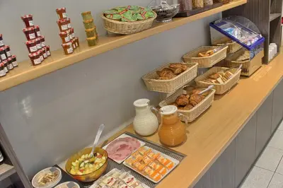 Nourriture dans l'hôtel ou à proximité