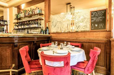 Boissons dans l'établissement Hotel Restaurant Au Boeuf Couronné