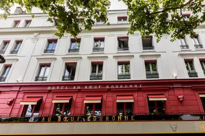 Bâtiment de l'hôtel