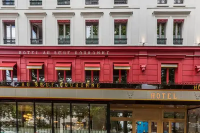 Bâtiment de l'hôtel