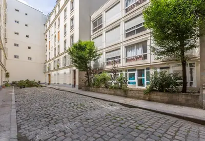 Bâtiment de l'appartement