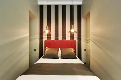 Un ou plusieurs lits dans un hébergement de l'établissement Milestay Opera Lafayette - Serviced Apartment