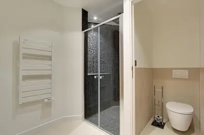 Salle de bains dans l'établissement Milestay Opera Lafayette - Serviced Apartment
