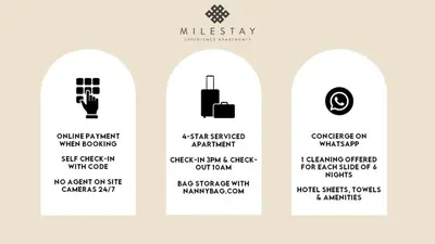 Certificat, récompense, panneau ou autre document affiché dans l'établissement Milestay Opera Lafayette - Serviced Apartment