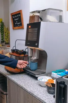Nourriture dans l'appart'hôtel ou à proximité