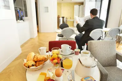Nourriture dans l'hôtel ou à proximité