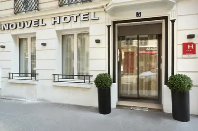Façade ou entrée de l'établissement Nouvel Hôtel Eiffel