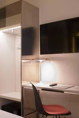 Plan de l'établissement Nouvel Hôtel Eiffel