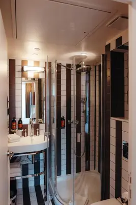 Salle de bains dans l'établissement Hotel Eiffel Blomet