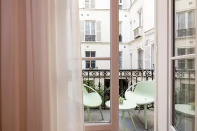Plan de l'établissement Yuna Blanche - Serviced Apartments