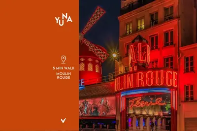Plan de l'établissement Yuna Blanche - Serviced Apartments