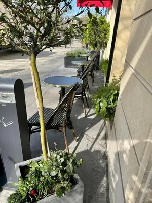 Plan de l'établissement Hôtel Derby Eiffel