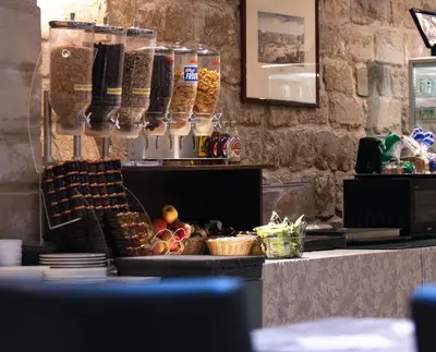 Boissons dans l'établissement Hôtel Derby Eiffel