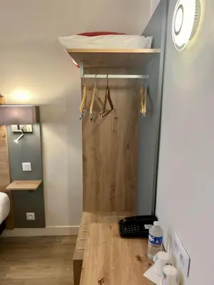 Plan de l'établissement Hôtel Derby Eiffel