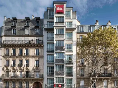 Bâtiment de l'hôtel
