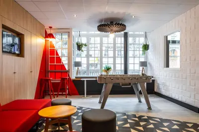 Plan de l'établissement ibis Paris Ornano Montmartre Nord 18ème