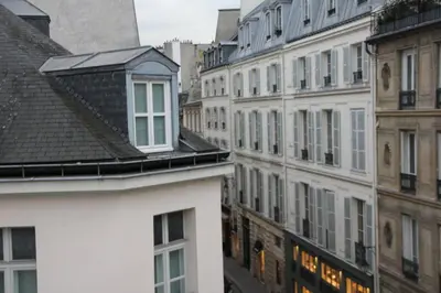 Bâtiment de l'appartement