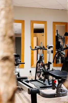 Salle ou équipements de sports de l'établissement Green hotels Confort Paris 13