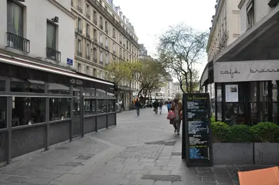 Quartier de l'appartement ou autre quartier proche