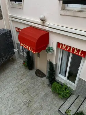 Bâtiment de l'hôtel
