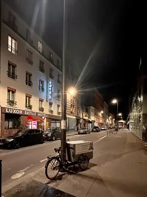 Quartier de l'hôtel ou autre quartier proche