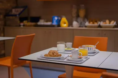 Nourriture dans l'hôtel ou à proximité