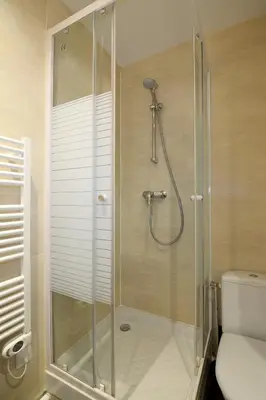 Salle de bains dans l'établissement HolidaysInParis - Republique