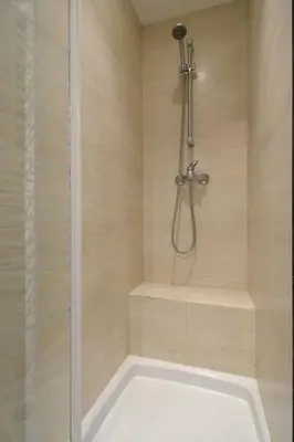 Salle de bains dans l'établissement HolidaysInParis - Republique