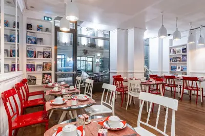 Restaurant ou autre lieu de restauration dans l'établissement Hotel Monterosa - Astotel