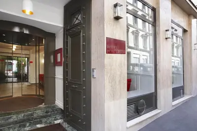 Plan de l'établissement Hotel Monterosa - Astotel