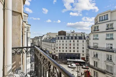 Bâtiment de l'hôtel