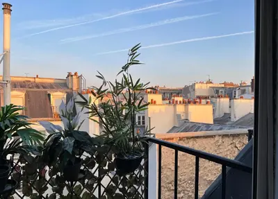 Paysage naturel près de l'appartement
