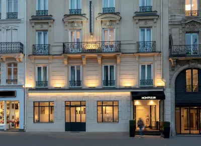 Bâtiment de l'hôtel