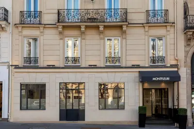 Bâtiment de l'hôtel