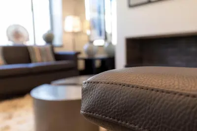 Coin salon dans l'établissement Montfleuri