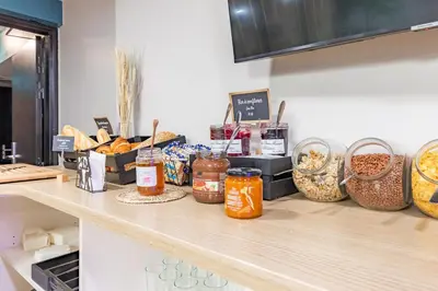 Nourriture dans l'appart'hôtel ou à proximité